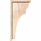 Ekena Millwork Yorktown Smooth Corbel w/Backplate, Douglas Fir, 5 1/2"W x 12"D x 24"H COR06X12X24YOR01SDF - alternate 4